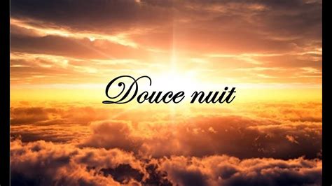 douce nuit youtube|douce nuit meaning.